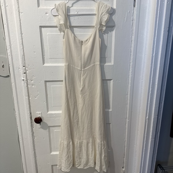 Reformation Ivory Dress - Picture 5 of 7